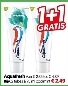 Aquafresh -  coolmint