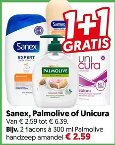 Palmolive - Handzeep amandel