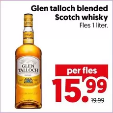 Glen talloch blended Scotch whisky