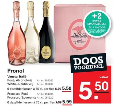 rose - Pcco Rosé, Pcco Spumante