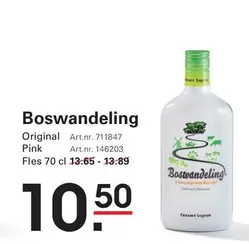 Pink - Boswandeling Original  Art.nr. 711847 Art.nr. 146203