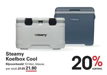 Steamy Koelbox Cool