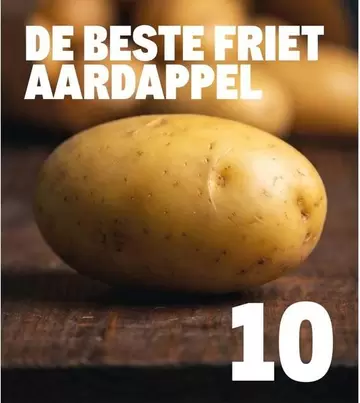 De - DE BESTE FRIET AARDAPPEL