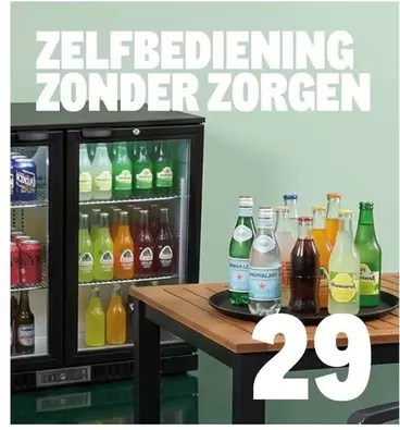 Zelfbediening Zonder Zorgen