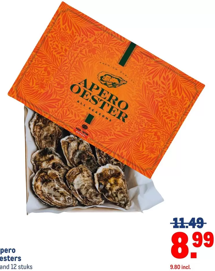 Apero Oesters