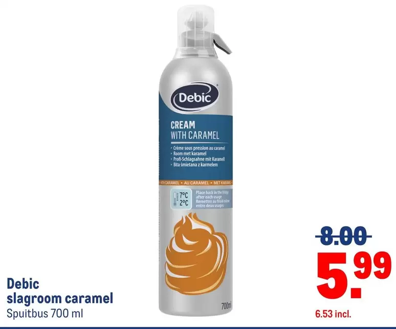Cream with Caramel