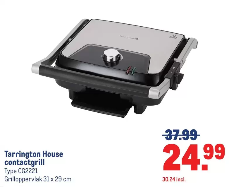 House - Tarrington  contactgrill Type CG2221