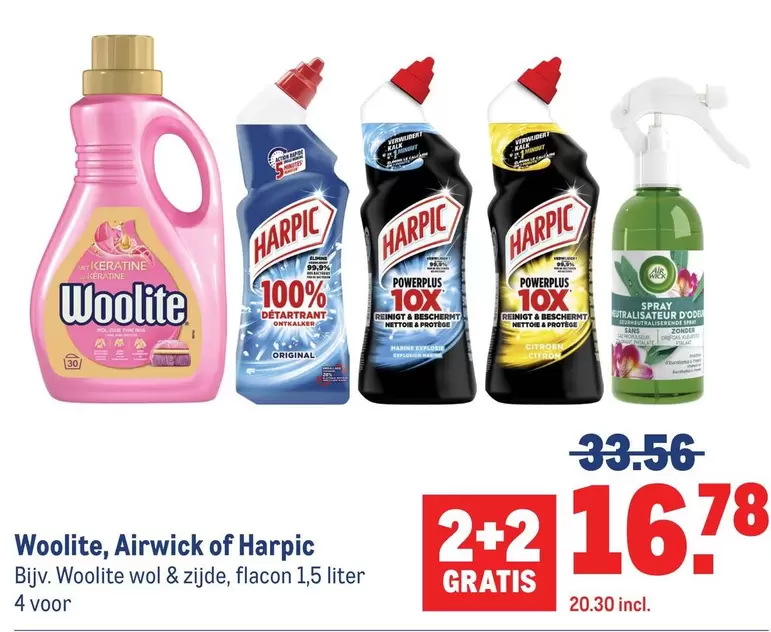 Woolite - , Airwick of Harpic