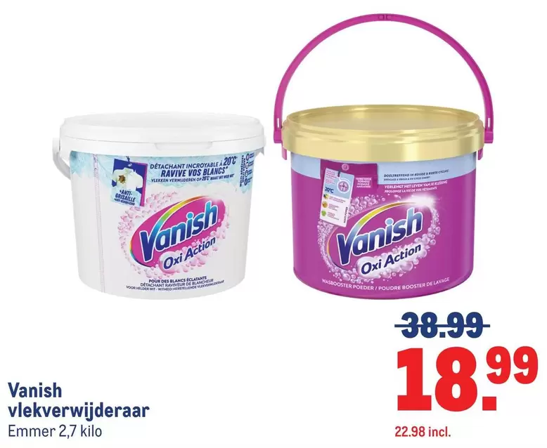 Vanish -  vlekverwijderaar