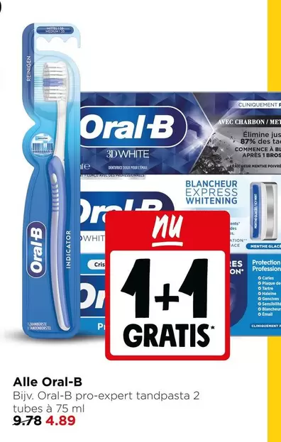 Oral-B -  pro-expert tandpasta