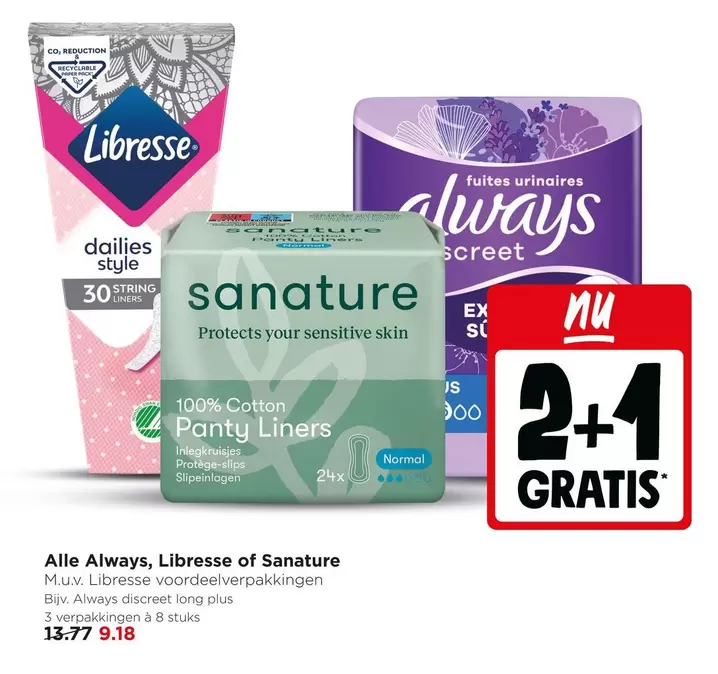 Always - Panty Liners