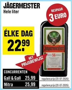 Euro - Hele liter