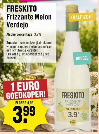 Euro - Frizzante Melon Verdejo