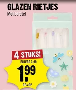 Glazen Rietjes