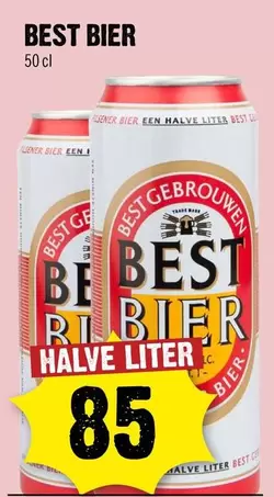 Best - BEST BIER HALVE LITER
