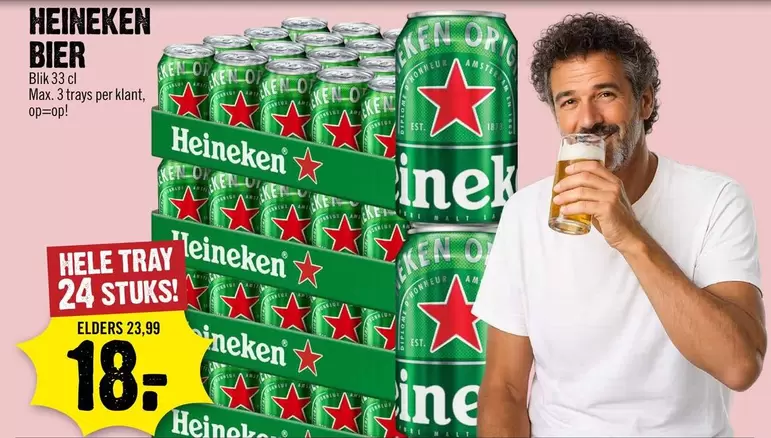 Heineken -  Bier