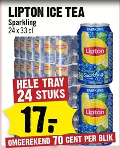 Lipton - ICE TEA Sparkling