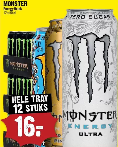 Monster - Energy Drink