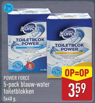 GE - Toiletblokken