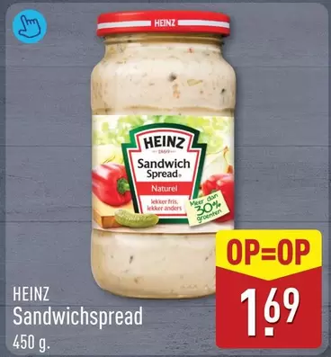 Heinz - Sandwich Spread Naturel