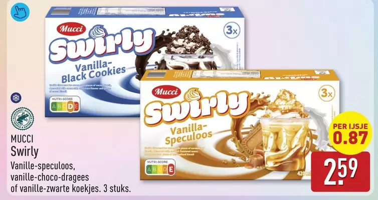 Cookies - Swirly