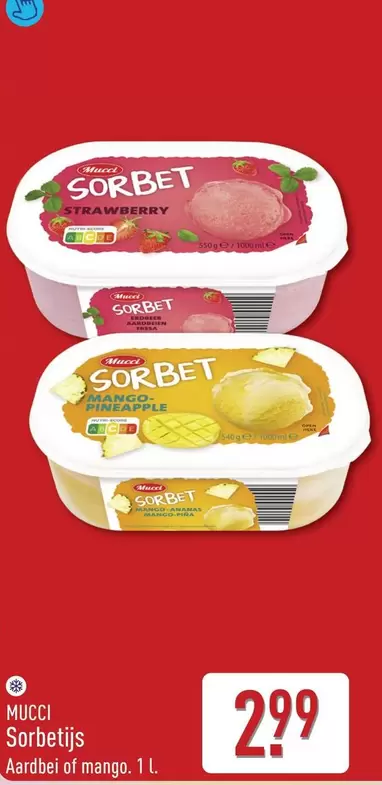 Sorbetijs