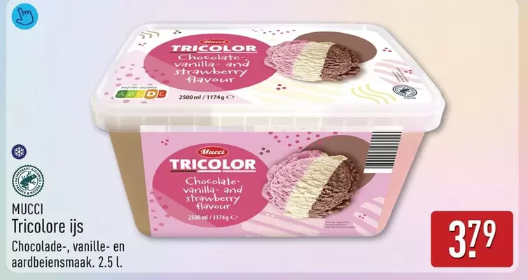 Tricolor ijs
