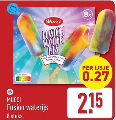 De - Fusion water ijs