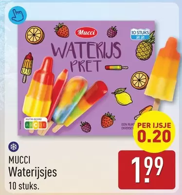 Waterijsjes