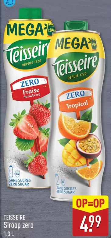 mega - Siroop zero