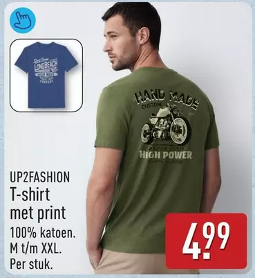 Wave - T-shirt met print