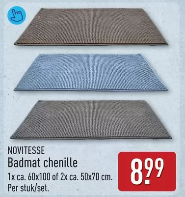 Badmat chenille