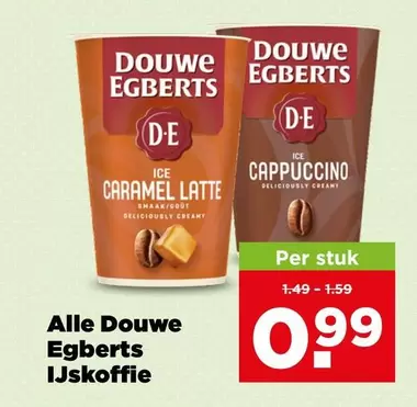 Douwe Egberts - Ijskoffie