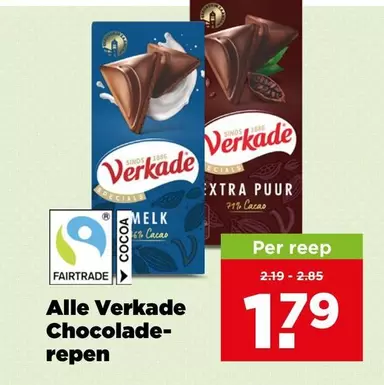 extra - Chocolade-repen