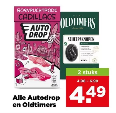 De - Autodrop en Oldtimers