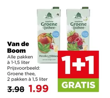 De - Groene Ijsthee