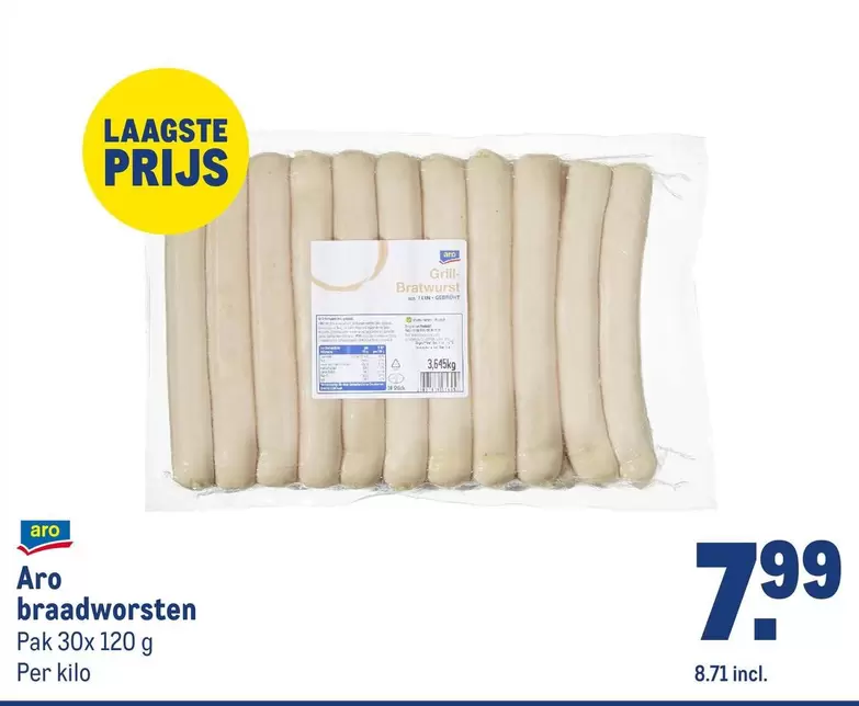 Aro - Braadworsten