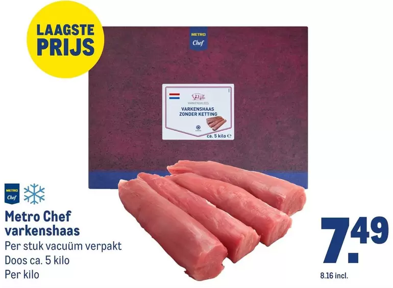 Chef - Varkenshaas