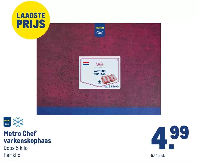 Chef - Varkenskophaas