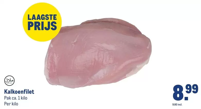 Kalkoenfilet