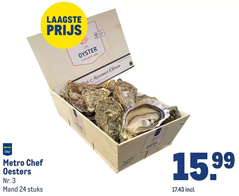 Chef - Oesters