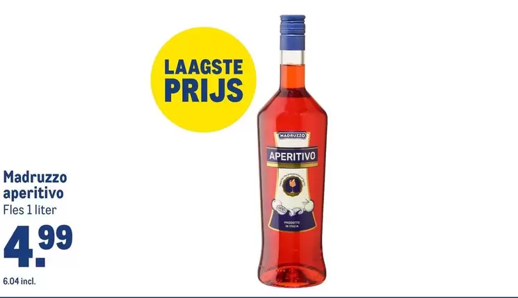 Madruzzo aperitivo