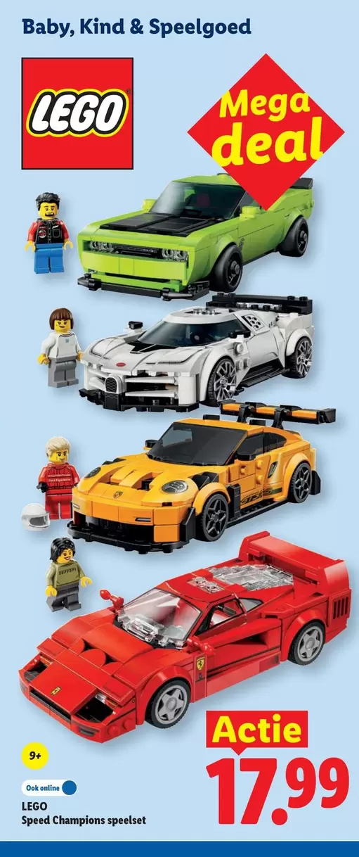 Lego - Speed Champions product