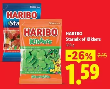Haribo - Starmix of Kikkers