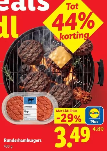 Runderhamburgers