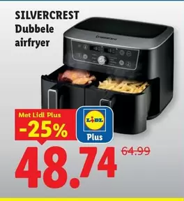 Dubbele airfryer