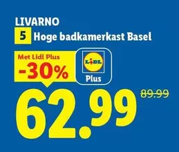 Hoge badkamerkast Basel