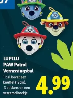 Paw Patrol - PAW Patrol Verrassingsbal