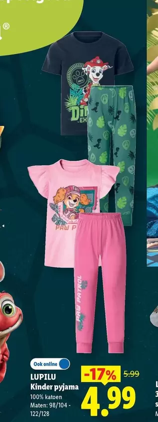 Kinder -  pyjama