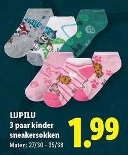 Kinder -  Sneakersokken